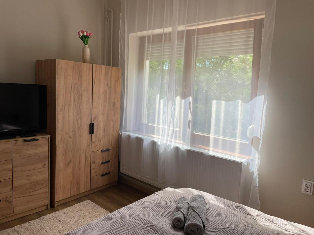 Tulipan Apartman Makó Eksteriør billede