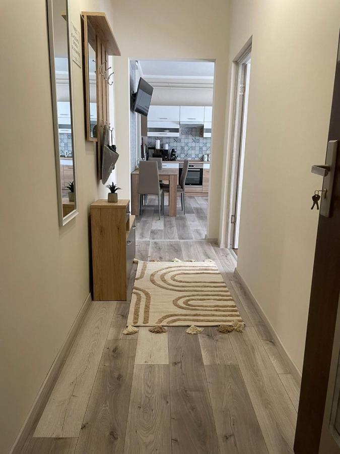 Tulipan Apartman Makó Eksteriør billede