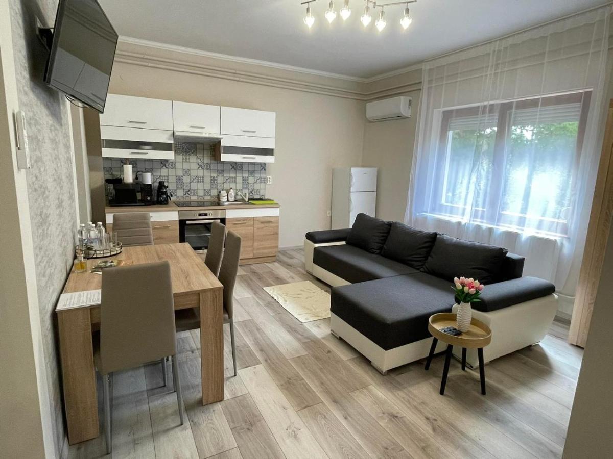 Tulipan Apartman Makó Eksteriør billede