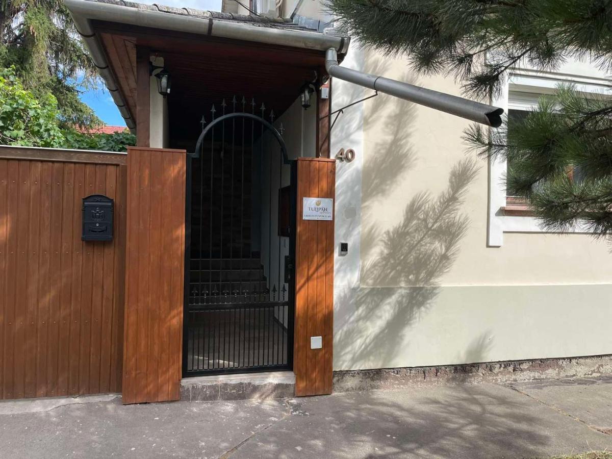 Tulipan Apartman Makó Eksteriør billede